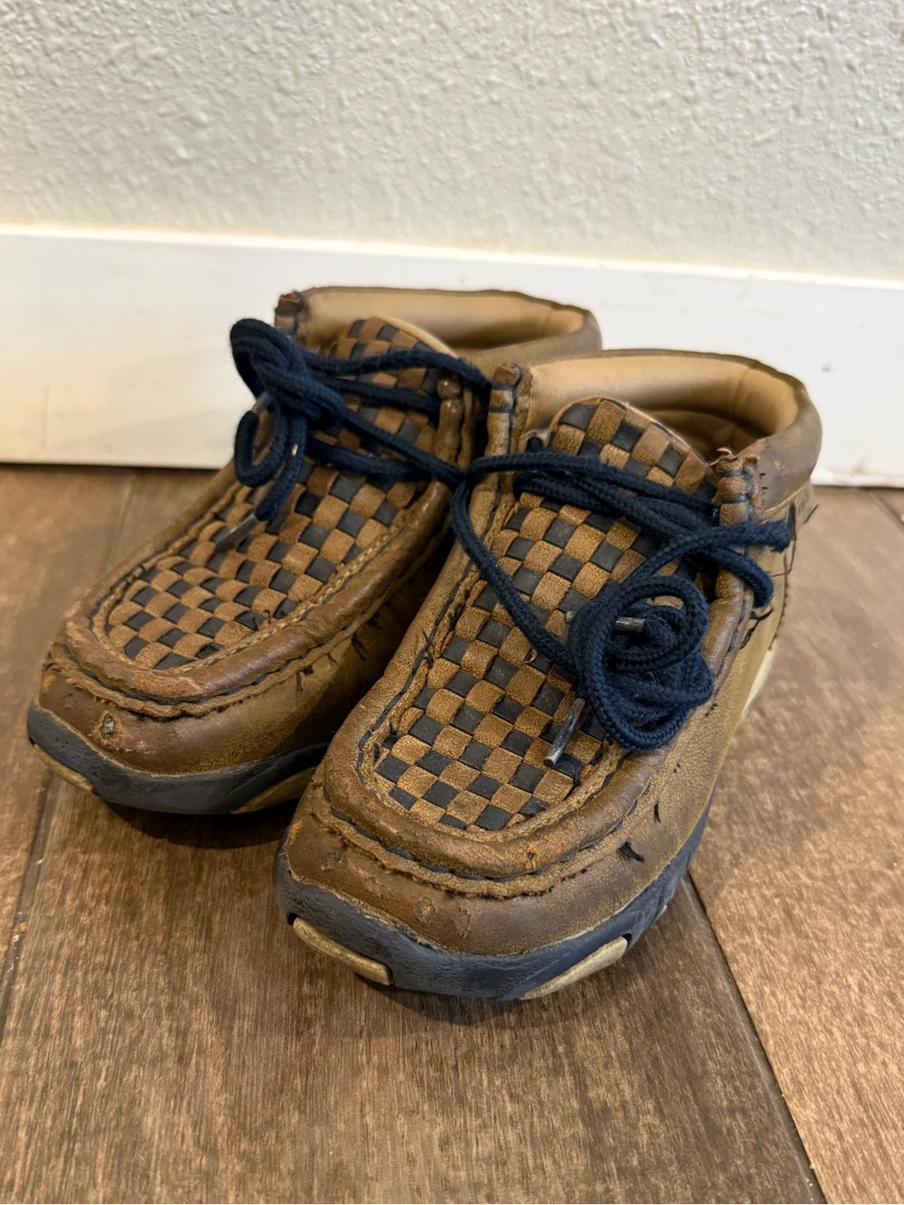 Twister Oliver Style Chukka Boot Children's Casual Shoes Brown Size 10